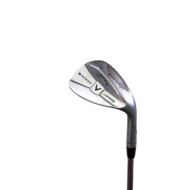 Used Callaway JAWS X SERIES Golf Wedge Mens RH 58 Degree 11760-S000089635