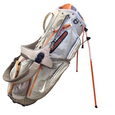 Used Nike NIKE STAND BAG Mens Stand Bag Tan 11760-S000089625