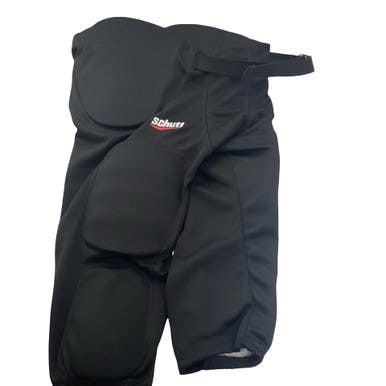 Used Schutt Youth FB Integrated Pants Black XL 11760-S000089627