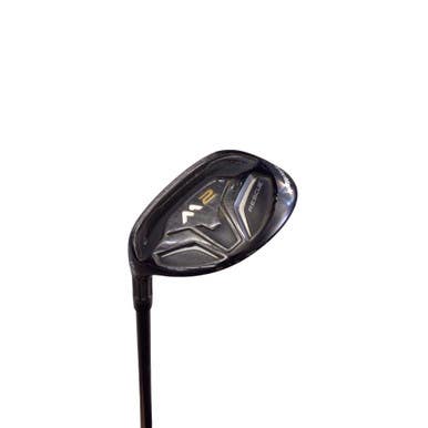 Used Taylormade M2 RESCUE Mens Hybrid Club LH 4 Hybrid 11760-S000089622