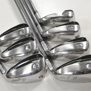 Wilson Launch Pad 2 5-PW,GW Iron Set Regular Flex RH EvenFlow Graphite # 212957