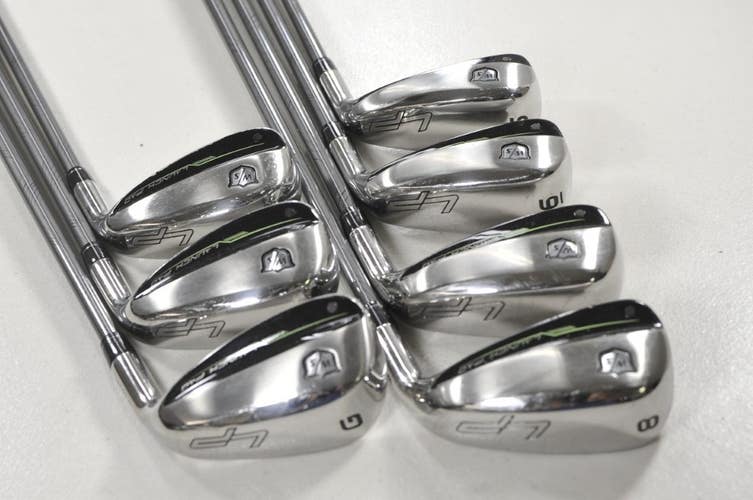 Wilson Launch Pad 2 5-PW,GW Iron Set Regular Flex RH EvenFlow Graphite # 212957