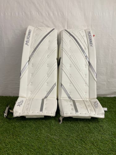 34"+1" Senior McKenney XPG2 Pro Elite Goalie Leg Pads