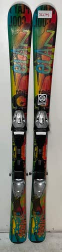 Kid's Elan 120cm Park Pinball Skis With Elan EL 4.5 Bindings (Used) (SY2794)