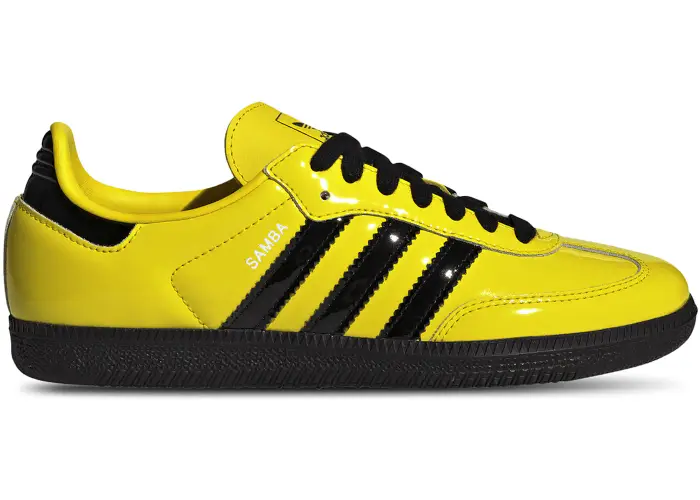 Size 8 - adidas Samba Yellow Core Black (Women's) JR8749