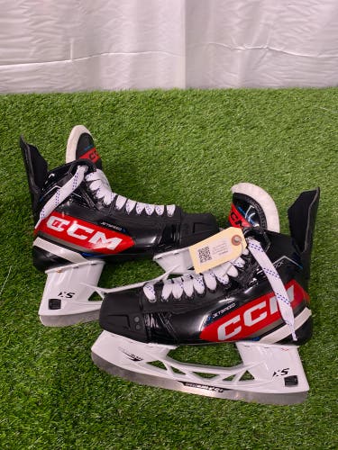 CCM JetSpeed Shock (SMU) Hockey Skates | Senior Size 9.5