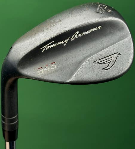 Tommy Armour 845 Lob Wedge LEFT Hand 60-08 Steel Wedge Flex LH