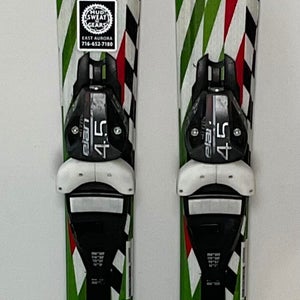 Kid's Elan 110cm All Mountain Formula Skis With Elan EL 4.5 Bindings (Used) (SY2795)