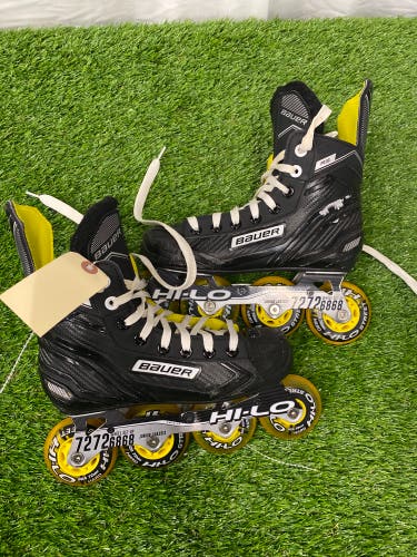 Bauer RS Inline Skates | Junior Size 3 (Used)