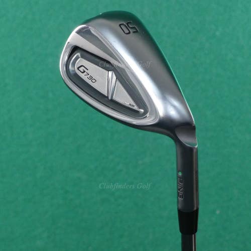 Ping G730 Green Dot 50 AW Approach Wedge Dynamic Gold MID 100 S300 Steel Stiff