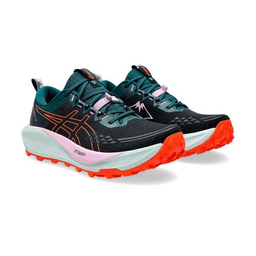 Asics Gel-Trabuco 13 1012B768-001 Women's 6.5 Black Trail Running Shoes DDK877