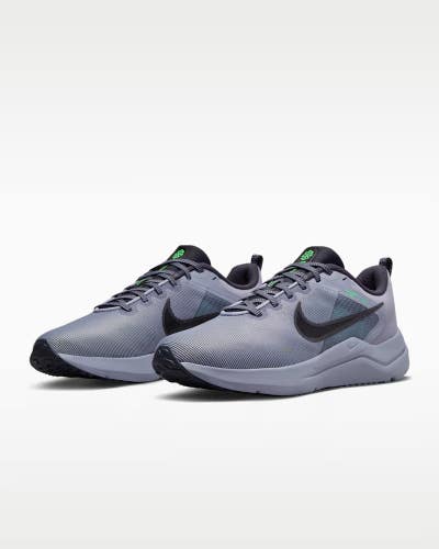 Nike Downshifter 12 DD9293-500 Mens US 7.5 Indigo Haze Road Running Shoes DDK835