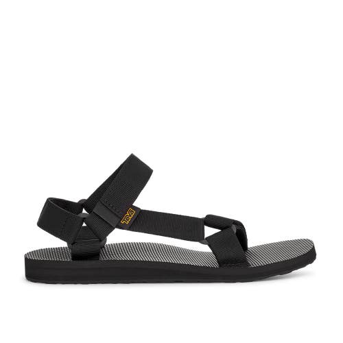 Teva Original Universal 1004010/BLK Sandals Men's Black Quick-Dry Straps DDK838