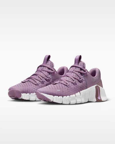 Nike Free Metcon 5 DV3950-500 Sneaker Women's 9 Violet Dust Workout Shoes DDK869