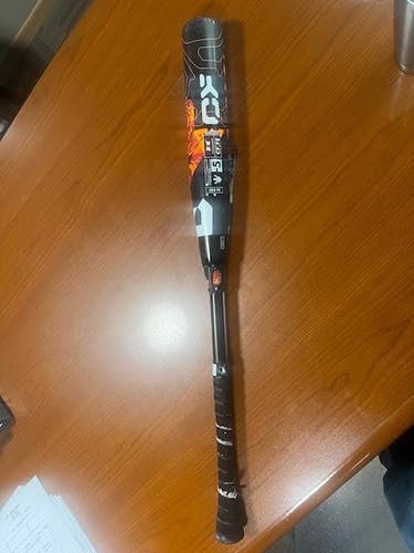 Used USSSA Certified 2023 DeMarini Composite CF Mashup Bat (-5) 27 oz 32"