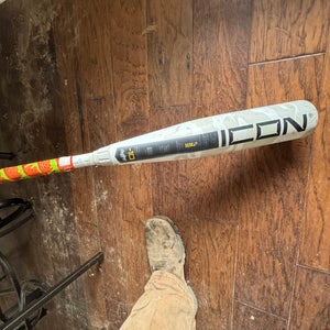 2025 Rawlings Icon Composite USSSA Certified Bat (-10) 18 oz 28" (Used)