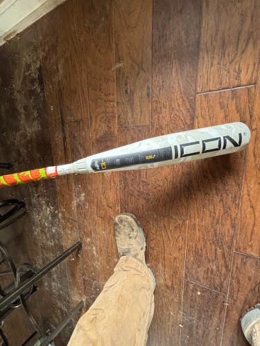 2025 Rawlings Icon Composite USSSA Certified Bat (-10) 18 oz 28" (Used)