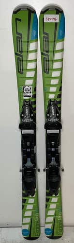 Kid's Elan 110cm All Mountain Explore Pro Skis With Elan EL 4.5 Bindings (Used)(SY2796)