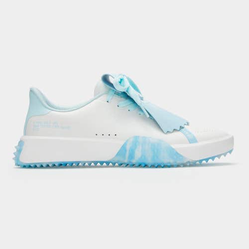 NEW LADIES GFORE G112 PU LEATHER CAMO SOLE KILTIE GOLF SHOE (SIZE:7.5)