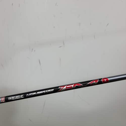 MATRIX OZIK 7M3 BLACK TIE DRIVER SHAFT XSTIFF 75G .335 TIP 43.75" VERYGOOD
