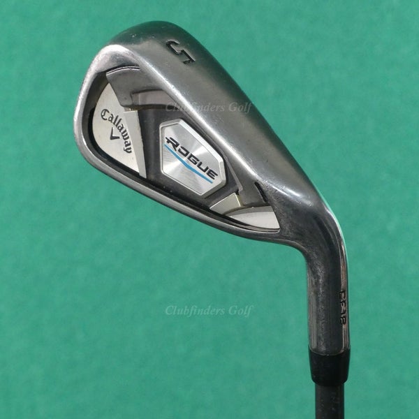 Callaway Rogue X CF18 Single 5 Iron Aldila Synergy 60IR-R Graphite Regular