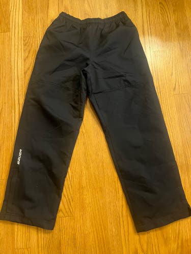 NWT Bauer Black Youth Small  Unisex Performance Pants (New)