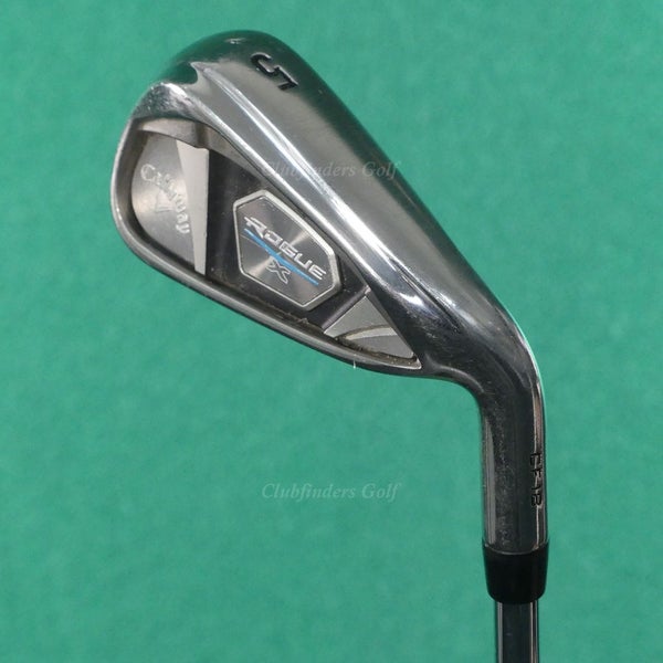 Callaway Rogue X CF18 Single 5 Iron True Temper XP 95 R300 Steel Regular