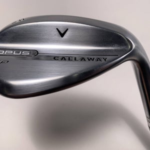 Callaway Opus SP Brushed Chrome Wedge 60* 12 Bounce X-Grind S200 Steel Mens RH