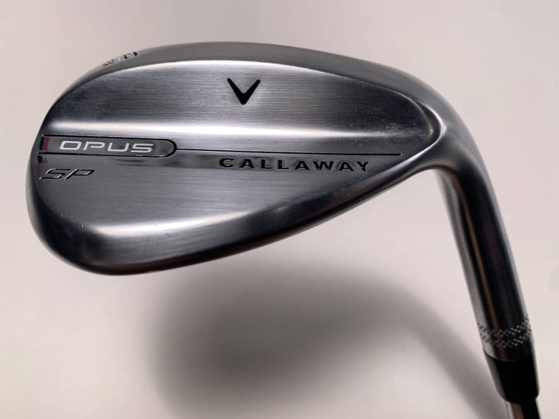 Callaway Opus SP Brushed Chrome Wedge 60* 12 Bounce X-Grind S200 Steel Mens RH