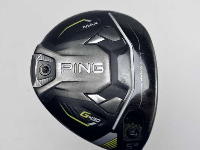 Ping G430 Max 5 Fairway Wood 18* Alta CB 65g Regular Graphite Mens RH