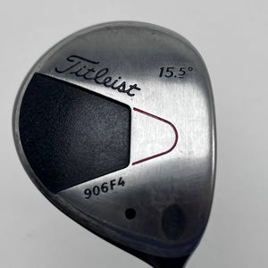 Titleist PT 906F4 3 Fairway Wood 15.5* True Temper Dynamic Gold S300 Stiff RH