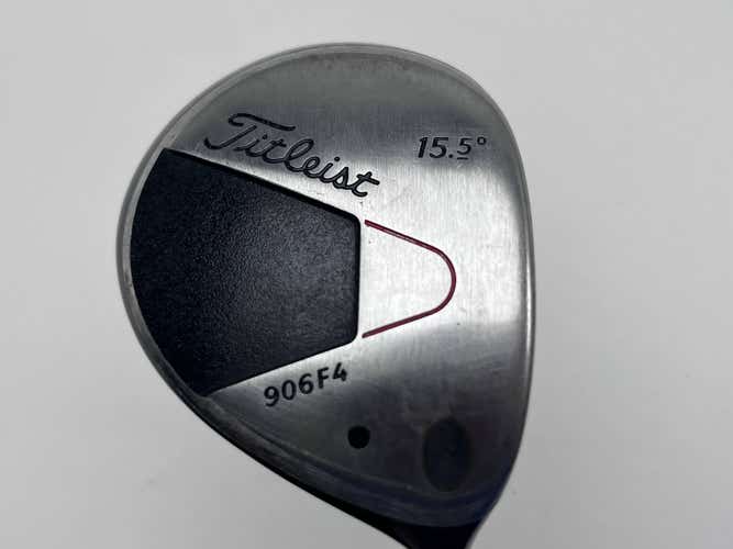 Titleist PT 906F4 3 Fairway Wood 15.5* True Temper Dynamic Gold S300 Stiff RH