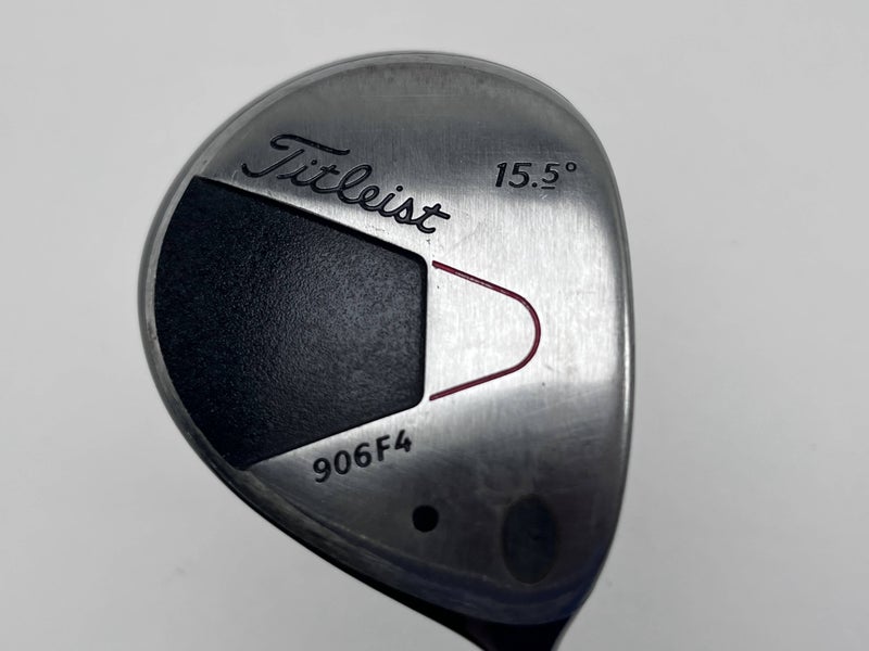 Titleist PT 906F4 3 Fairway Wood 15.5* True Temper Dynamic Gold S300 Stiff RH