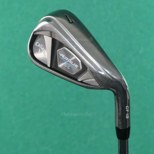 Callaway Rogue X CF18 Single 7 Iron True Temper XP 95 ST15 R300 Steel Regular
