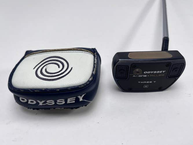 Odyssey Ai-ONE Milled Three T S Putter 36" Mens RH HC