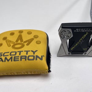 Scotty Cameron Phantom X 12.5 2019 Putter 34" Mens RH HC