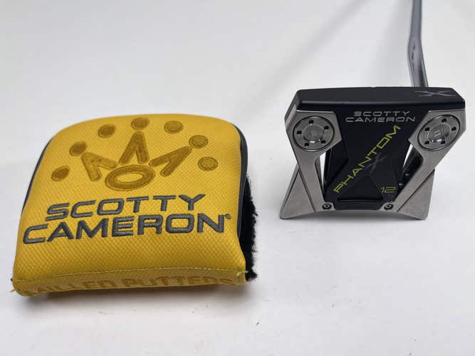 Scotty Cameron Phantom X 12.5 2019 Putter 34" Mens RH HC