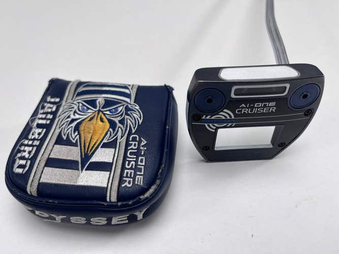 Odyssey Ai-ONE Cruiser Jailbird Putter 38" Mens RH HC