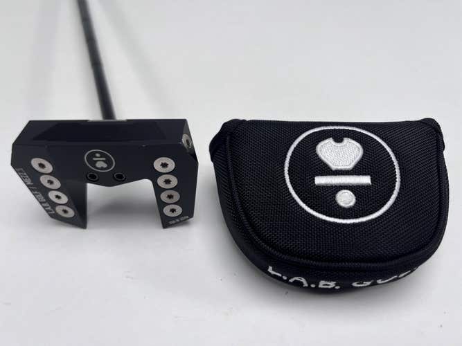 LEFTY L.A.B. Golf MEZZ.1 Putter 35" 70* Lie Mens LH HC