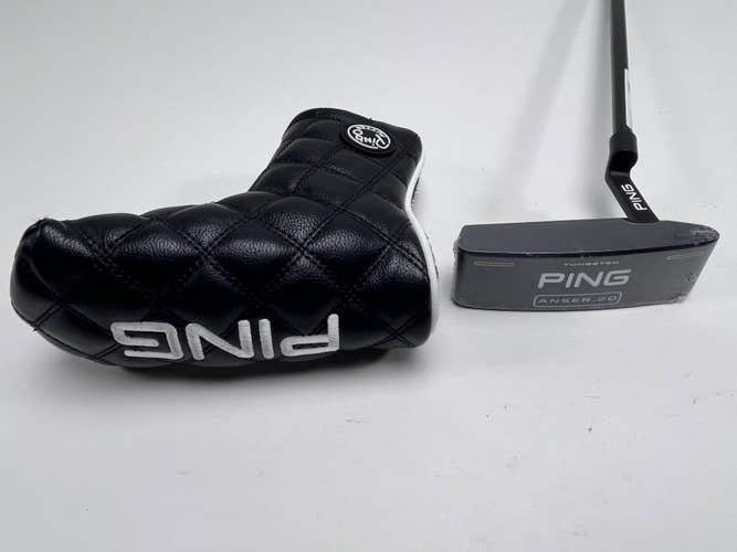 Ping Anser 2D 2023 Putter 34.5" Black Dot Mens RH HC NEW