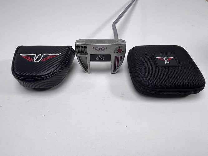 Edel EAS 4.0 Putter 34" Mens RH HC W/ Weight Kit