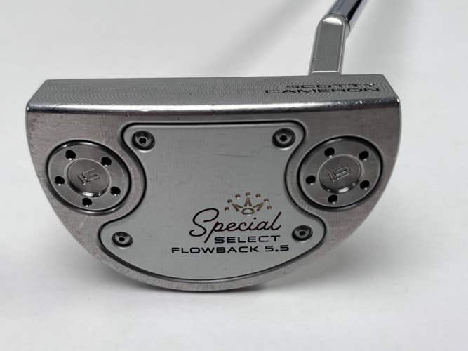 Scotty Cameron Special Select Flowback 5.5 Putter 34" Mens RH