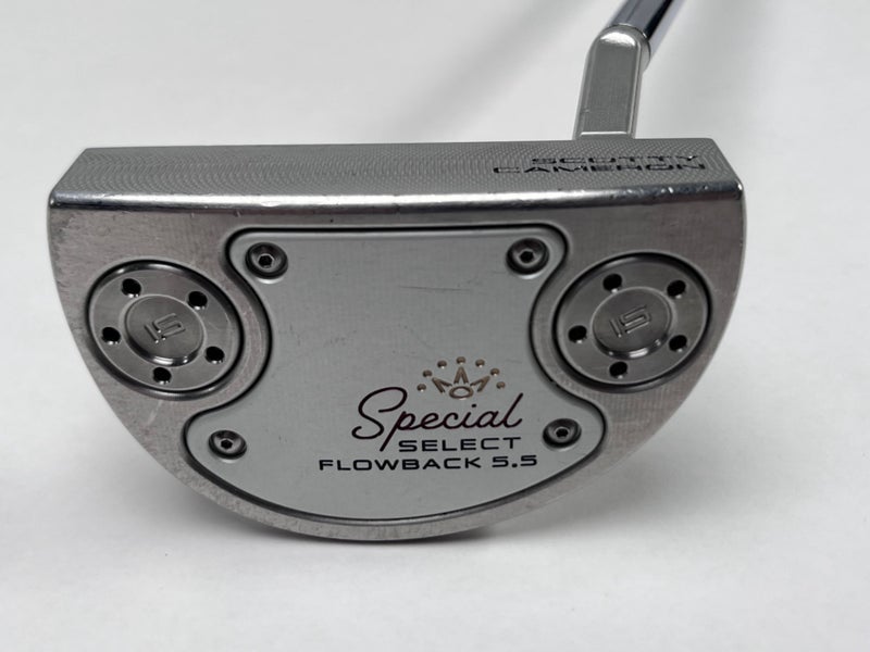 Scotty Cameron Special Select Flowback 5.5 Putter 34" Mens RH