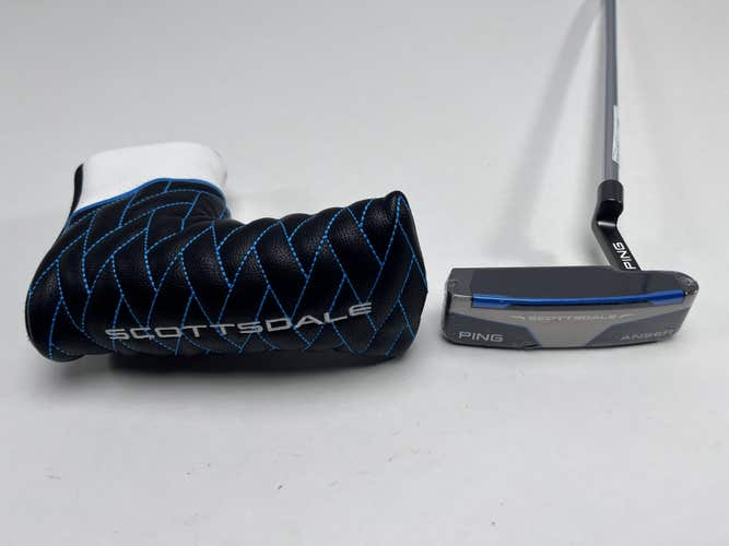 Ping Scottsdale Anser 2025 Putter 34" Black Dot Mens RH HC NEW