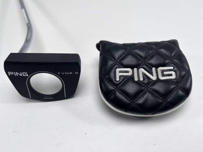 Ping Tyne G 2023 Putter 34.5" Black Dot Mens LH HC