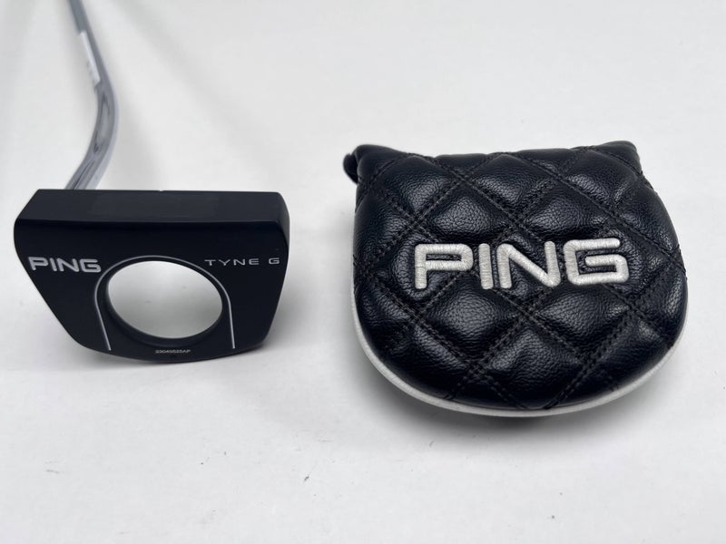 Ping Tyne G 2023 Putter 34.5" Black Dot Mens LH HC