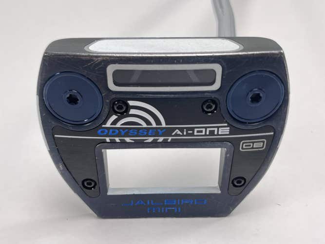 Odyssey Ai-ONE Jailbird Mini DB Putter 35.5" Mens RH