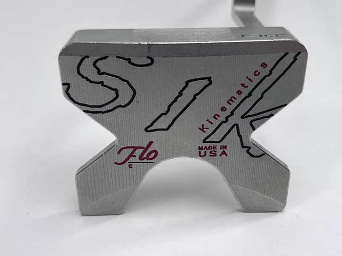 Sik Flo C-Series Plumbers Neck Putter 35" Mens RH