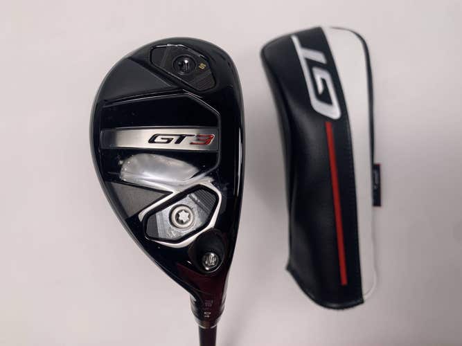 Titleist GT3 3 Hybrid 19* Project X HZRDUS 6.0 Black Gen 5 80g Stiff RH HC