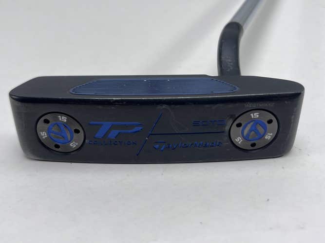 TaylorMade TP Collection Soto Black Putter 33.5" Mens RH